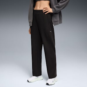 CLOUDSPUN Pants Women, PUMA Black, extralarge