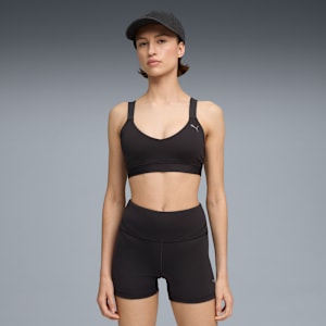PUMA SHAPE BRA - Low Women, PUMA Black, extralarge