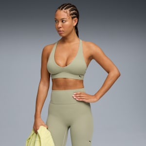 SHAPELUXE Plunge Bra, Lux Army, extralarge