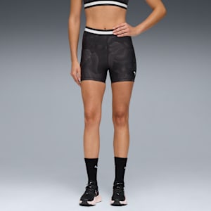 Shorts PUMA STRONG 10 cm para mujer, PUMA Black, extralarge