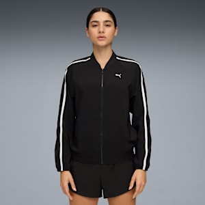 Cierre completo para mujer FLORAL RIBBON, PUMA Black, extralarge