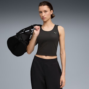 CLOUDSPUN Twist Tank Women, PUMA Black, large-GBR