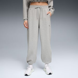CLOUDSPUN Jogger Women, Light Gray Heather, extralarge
