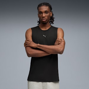 CLOUDSPUN Tank Men, PUMA Black, extralarge