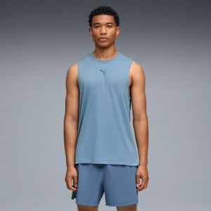 CLOUDSPUN Tank Men, Cool Blue, extralarge
