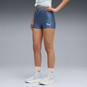 Shorts RACEDAY ULTRAFORM para mujer, Dark Indigo, extralarge