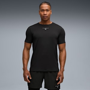 PUMA x HYROX CLOUDSPUN ThermoAdapt Tee Men, PUMA Black, extralarge-GBR