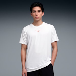 PUMA X HYROX Men Cloudspun Thermo Training T-shirt, PUMA White, extralarge-IND