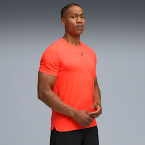 PUMA x HYROX CLOUDSPUN ThermoAdapt Tee Men, Glowing Red, extralarge