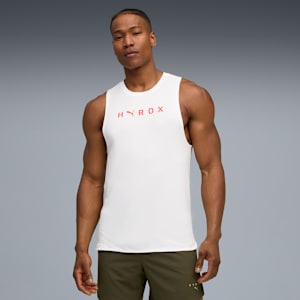 メンズ トレーニング PUMA x HYROX クラウドスパン サーモアダプト タンクトップ, PUMA White, extralarge-JPN