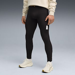 Collant de course en polaire pour hommes PUMA x SAYSKY, PUMA Black, extralarge