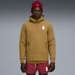 Survêtement de course en tricot qui évacue l’humidité PUMA x SAYSKY, Honey Butter, extralarge
