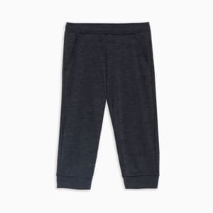 ウィメンズ トレーニング 3/4  ウーブン パンツ, PUMA Black Heather, extralarge-JPN