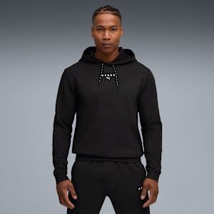 PUMA x HYROX CLOUDSPUN Hoodie Men, PUMA Black, large-GBR