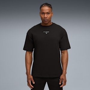 PUMA x HYROX Lifestyle Tee Men, PUMA Black, extralarge