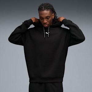 CLOUDSPUN Hoodie Men, PUMA Black, extralarge