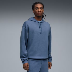 M CLOUDSPUN Hoodie Men, Dark Indigo Heather, extralarge