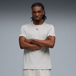 CLOUDSPUN Branded Tee Men, Light Gray Heather, extralarge
