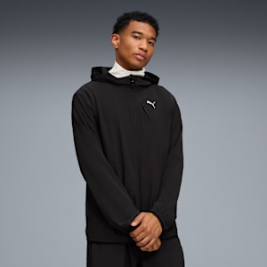 FLEX STRETCH Woven Training Jacket Men, PUMA Black, extralarge-GBR