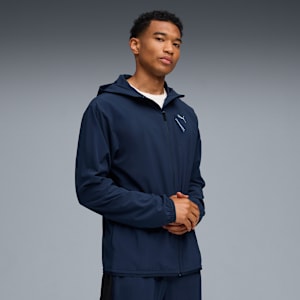 FLEX STRETCH Woven Training Jacket Men, Club Navy, extralarge-GBR