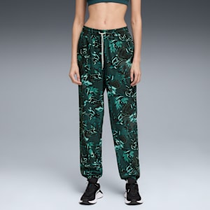 GREEN TERRAINS Woven Jogger Women, Green Terrain, extralarge