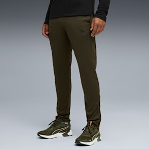 Pantalones de entrenamiento para hombre Speed, Dark Olive, extralarge