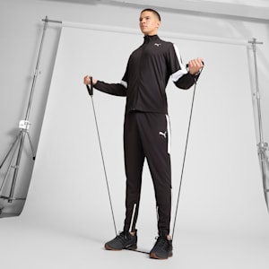 Pantalones de entrenamiento ajustados para hombre Train Favorite Blaster, PUMA Black, extralarge