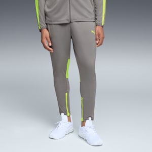 Train Favorite Blaster Men's Tight Training Pants, Stormy Slate, extralarge