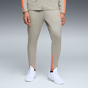 Train Favorite Blaster Men's Tight Training Pants, Desert Dust, extralarge