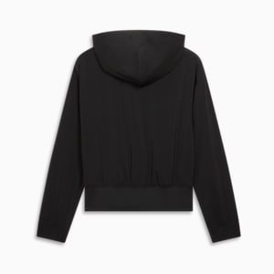 Chaqueta tejida Train Favorite para mujer, PUMA Black, extralarge