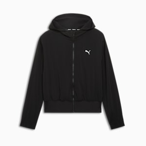 Veste tissée Train Favorite Femme, PUMA Black, extralarge