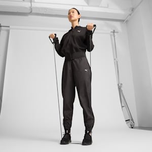 Chaqueta tejida Train Favorite para mujer, PUMA Black, extralarge