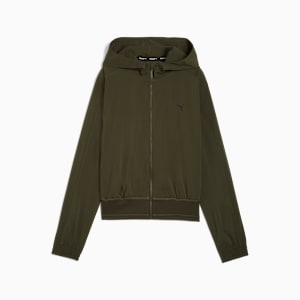 Veste tissée Train Favorite Femme, Dark Olive, extralarge