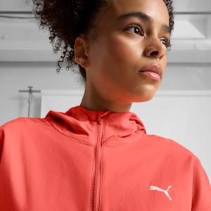 Chaqueta tejida Train Favorite para mujer, Peach Frost, extralarge