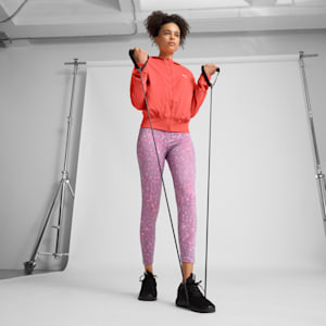 Train Favorite Women's Woven Jacket, Peach Frost, extralarge