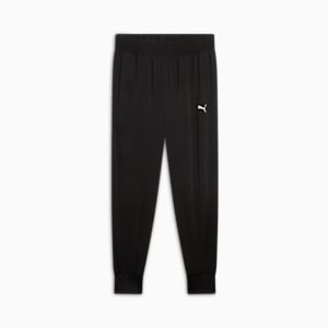 Train Favorite Women's Woven Pants, PUMA Black, extralarge
