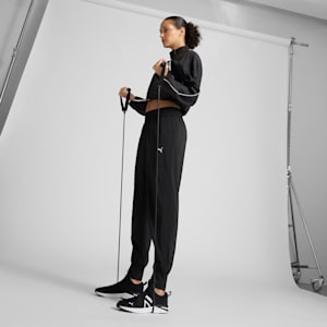 Train Favorite Women's Woven Pants, PUMA Black, extralarge