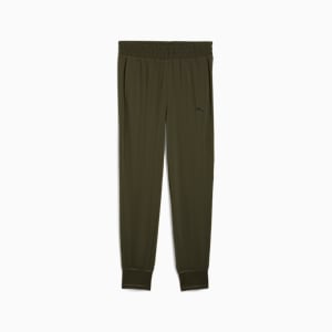 Pantalones tejidos Train Favorite para mujer, Dark Olive, extralarge