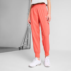 Train Favorite Women's Woven Pants, Peach Frost, extralarge