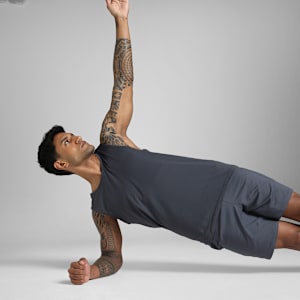 Cloudspun Men's Ultra-Soft Training Tank, Galactic Gray, extralarge-IND