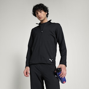 CLOUDSPUN Full-Zip Men's Training Jacket, PUMA Black, extralarge-IND