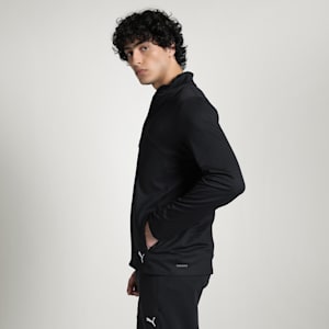 CLOUDSPUN Full-Zip Men's Training Jacket, PUMA Black, extralarge-IND