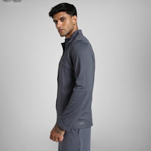 CLOUDSPUN Full-Zip Men's Training Jacket, Galactic Gray, extralarge-IND