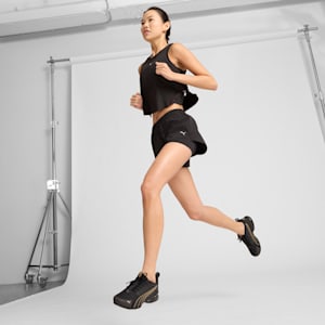 Short tissé 2-en-1 Femme, PUMA Black, extralarge