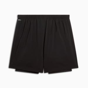 Shorts de punto PUMA 2 en 1 para hombre, PUMA Black, extralarge