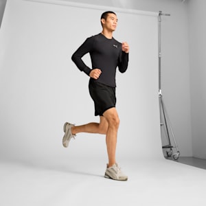 Shorts de punto PUMA 2 en 1 para hombre, PUMA Black, extralarge