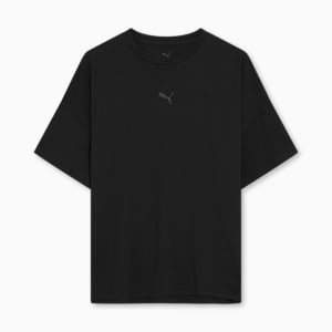 TRAIN Oversized Tee Women, PUMA Black, extralarge-GBR