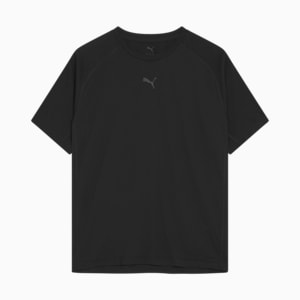 RUN Short Sleeve Tee Men, PUMA Black, extralarge-GBR