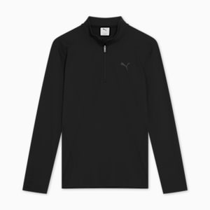 TRAIN Slim Fit Quarter Zip Men, PUMA Black, extralarge-GBR