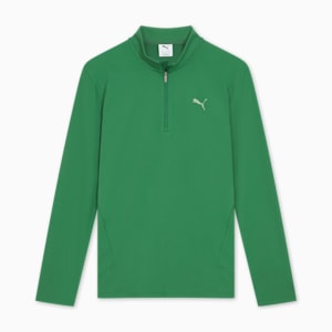 TRAIN Slim Fit Quarter Zip Men, Vine, extralarge-GBR